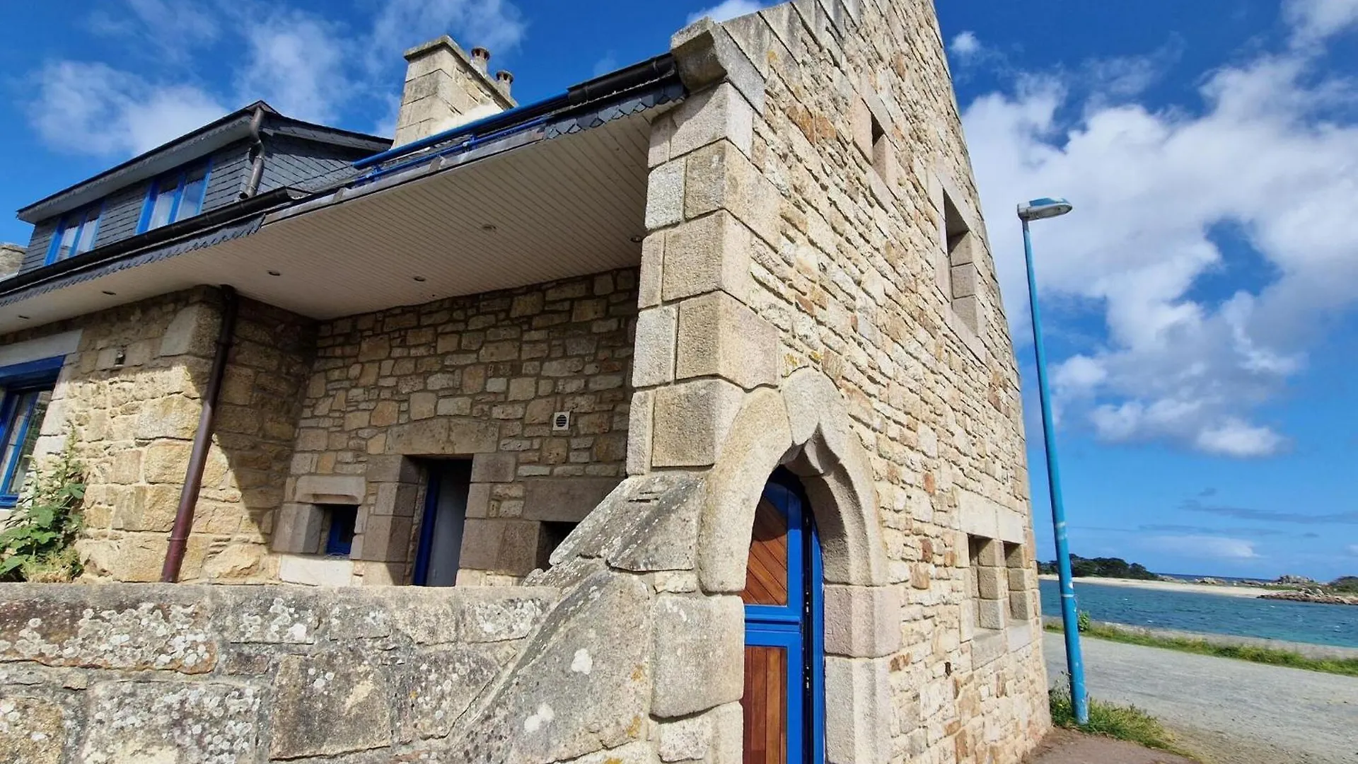 Breton Holiday Home With Fantastic Sea View Penvénan 0*,